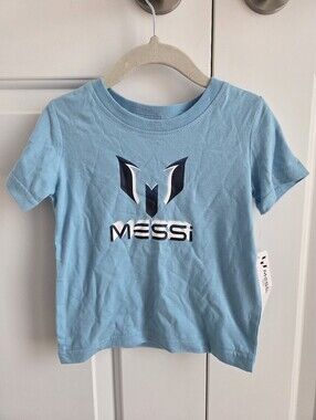 Messi Soccer T- Shirt - Baby - 12-18 Months